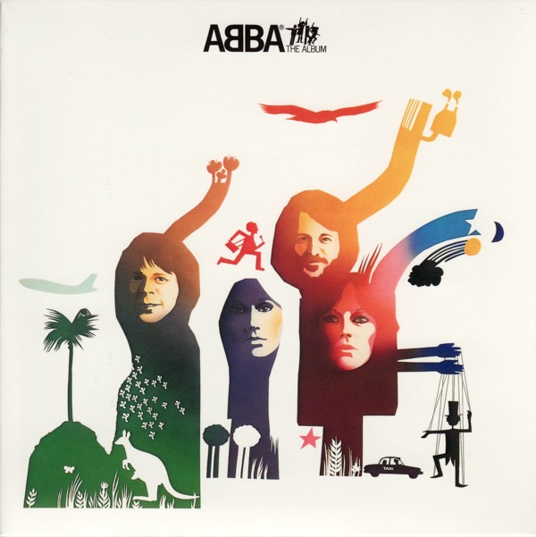 front, Abba - The Album +1